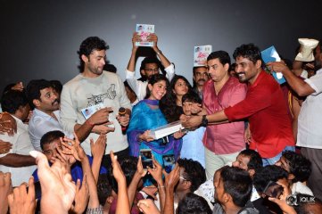 Fidaa Movie Team at Nellore